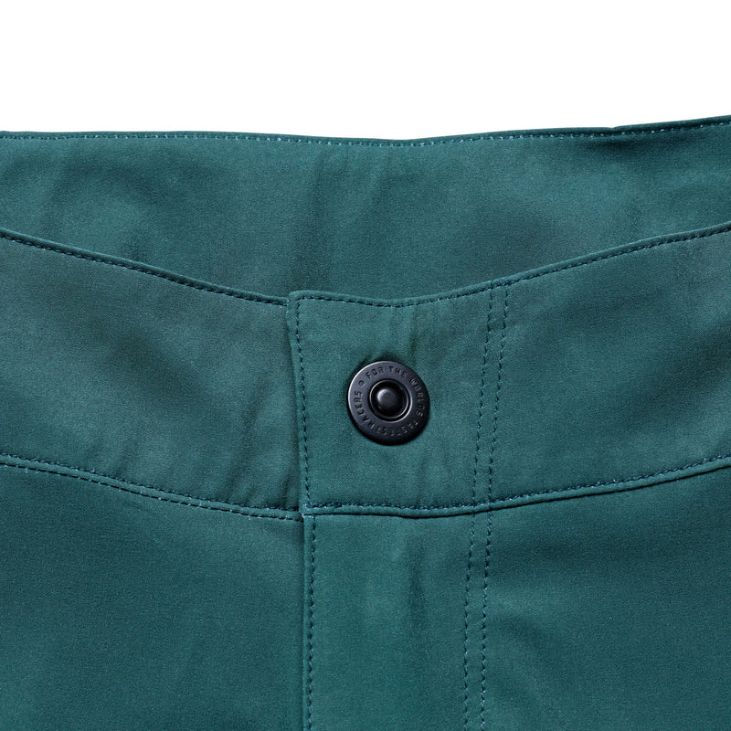 Womens Lilium Short Shell Solid Jade