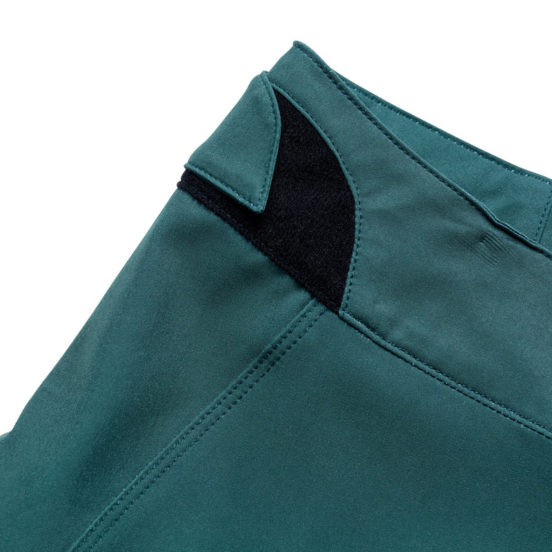 Womens Lilium Short Shell Solid Jade