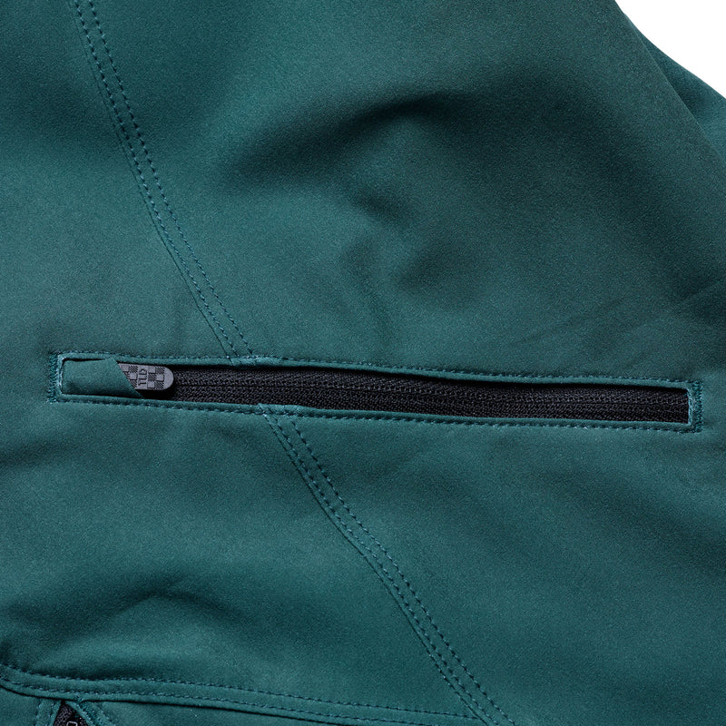 Womens Lilium Short Shell Solid Jade