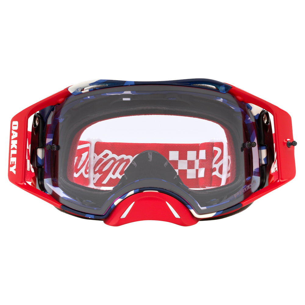 Turist Hyret Smitsom sygdom Oakley Airbrake MX Goggle Banner Red – Troy Lee Designs