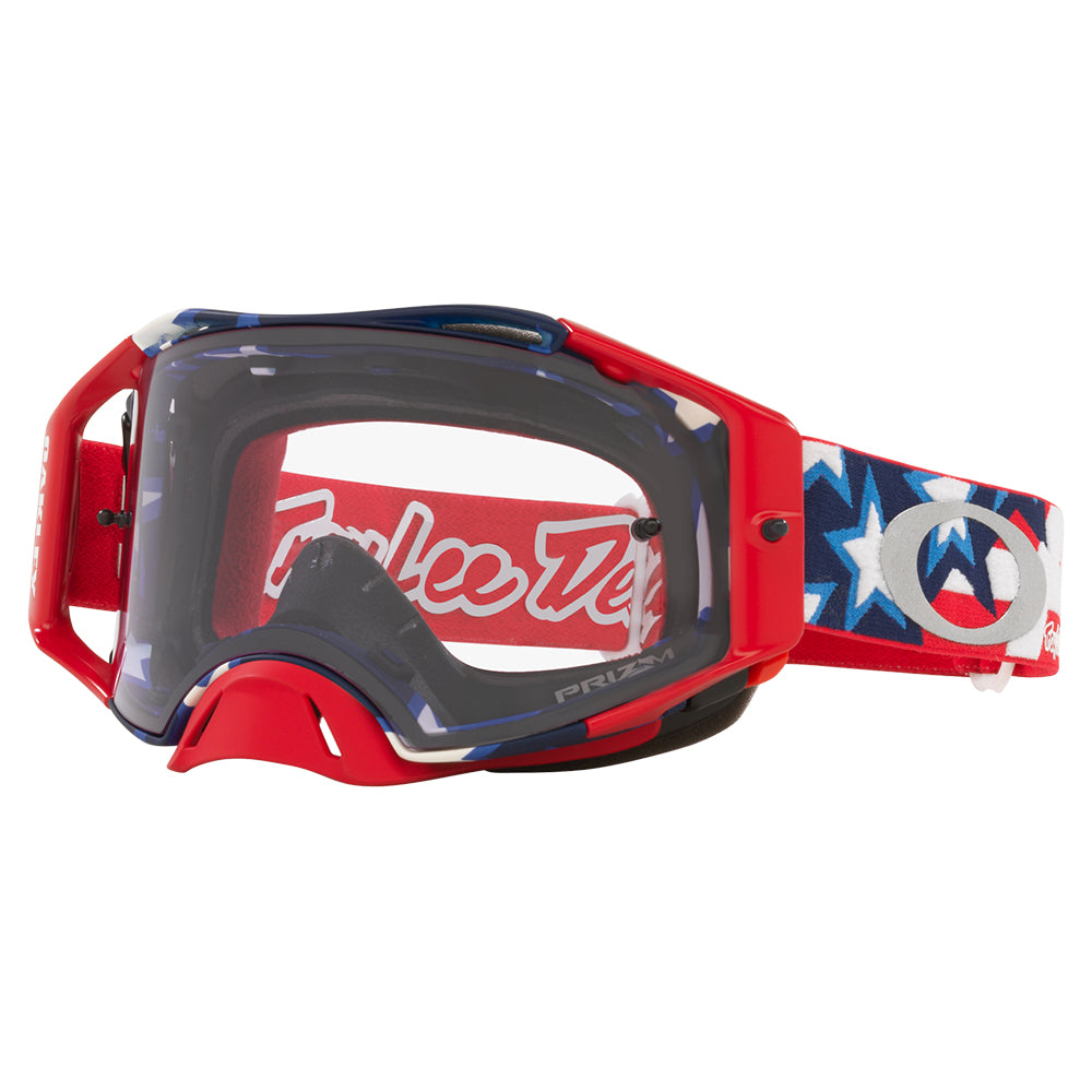 Oakley Airbrake MX Goggle Banner Red