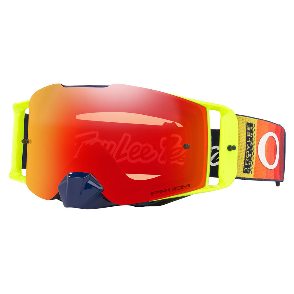 Oakley Front Line MX Goggle Graph Yellow W/Prizm Torch