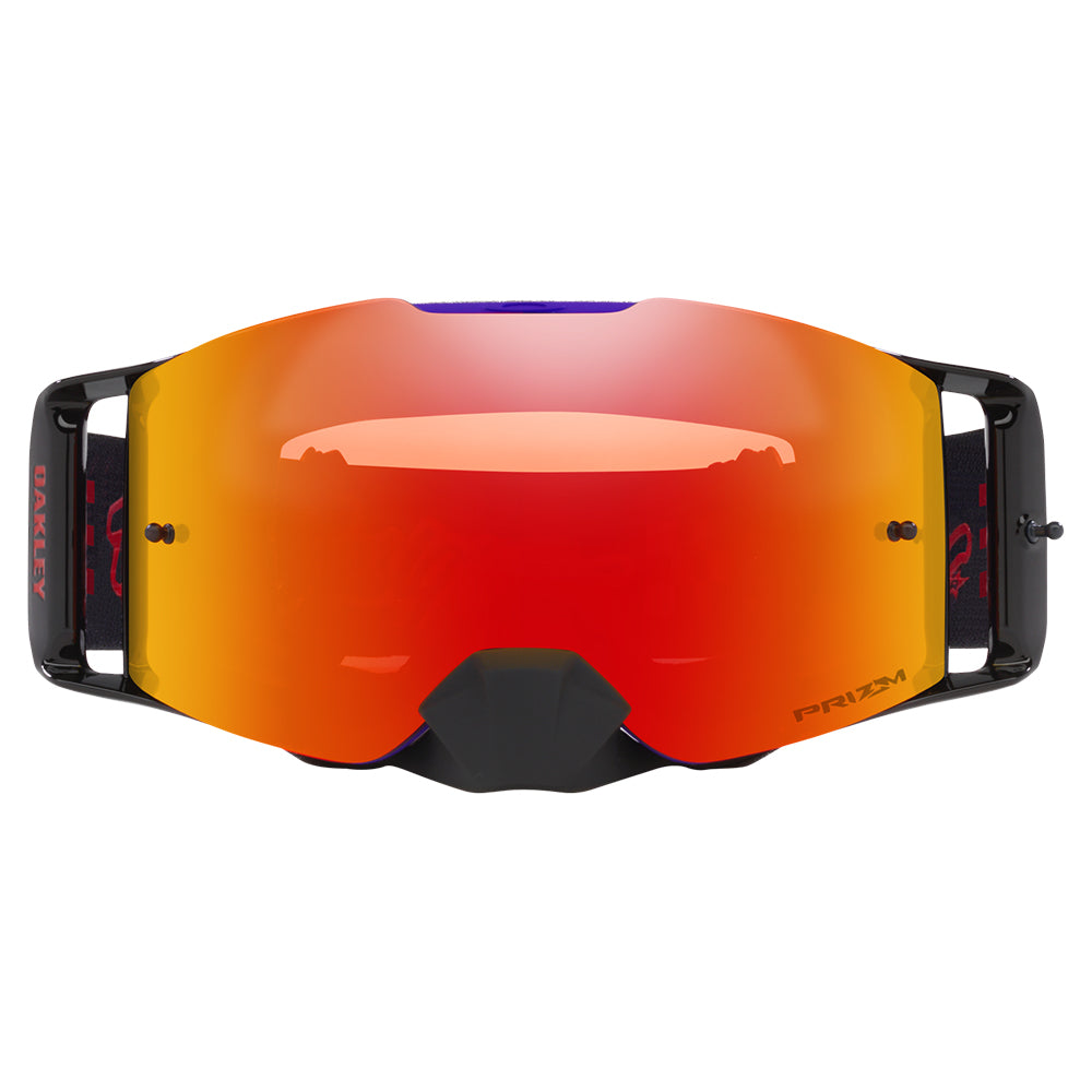 Oakley Front Line MX Goggle Neon Multi Troy Lee Designs