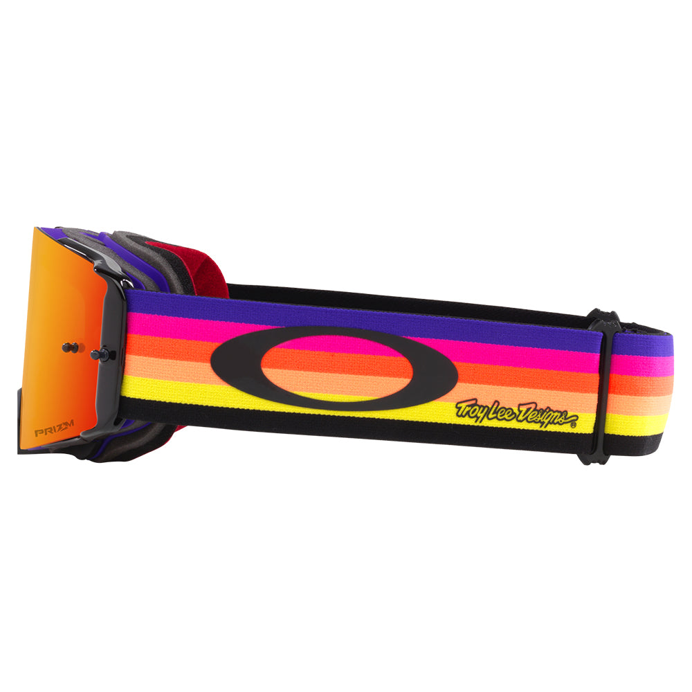 Oakley Front Line MX Goggle Neon Multi