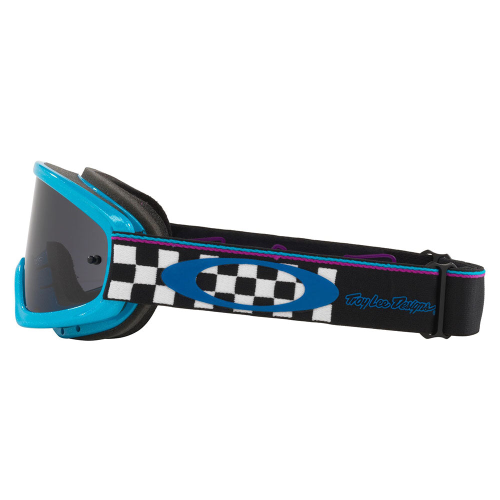 Oakley O-Frame 2.0 Xs MX Goggle Overload Blk W/Dgy – Troy Lee Designs