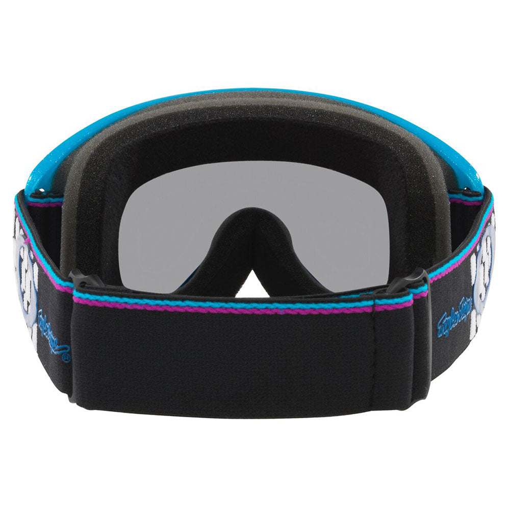 Oakley 2.0 MX Goggle Overload Blk W/Dgy Troy Designs