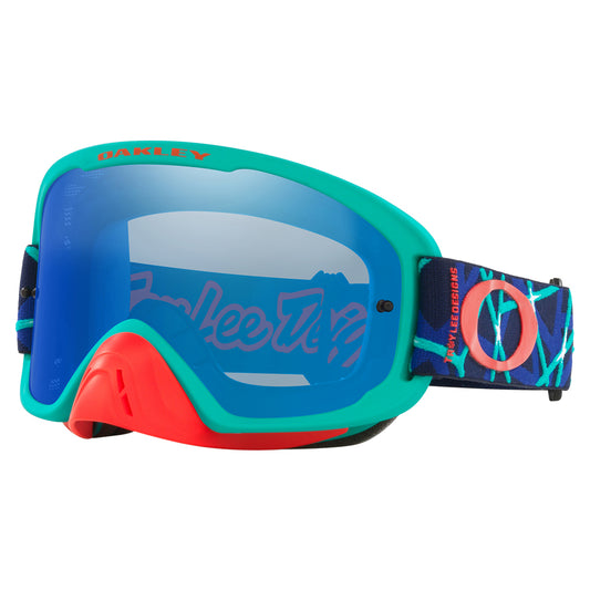 Oakley O-Frame 2.0 Mtb Goggle Webstar Blue