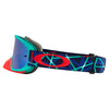 Oakley O-Frame 2.0 Mtb Goggle Webstar Blue