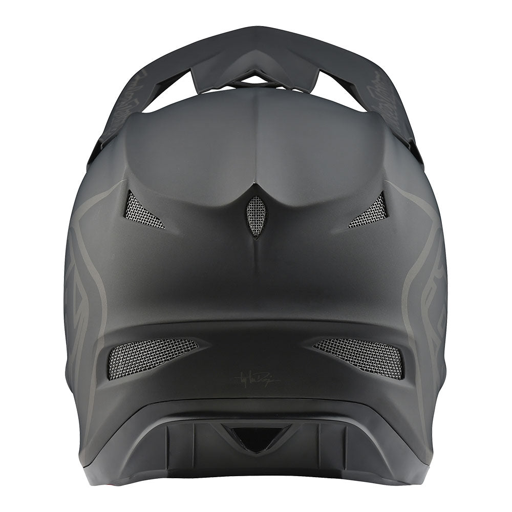 D3 Fiberlite Helmet Mono Black