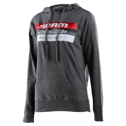 Womens Pullover SRAM Racing Block Gunmetal Heather