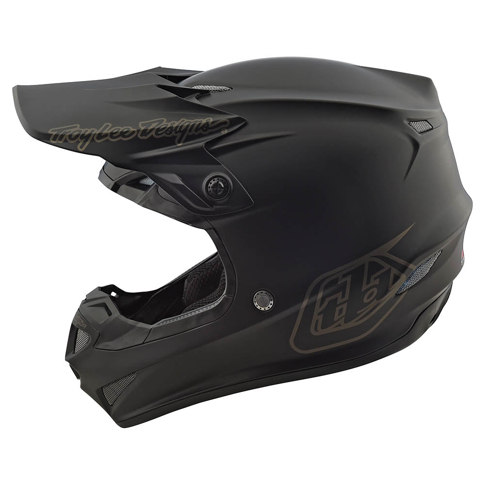 Troy Lee Designs Youth GP Helmet Mono Black / Large