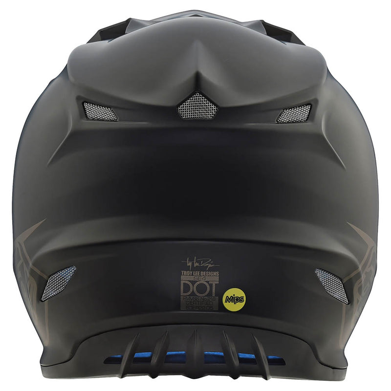Troy Lee Designs GP Helmet Mono Youth - Black Troy Lee Designs GP Helmet Mono Youth - Black