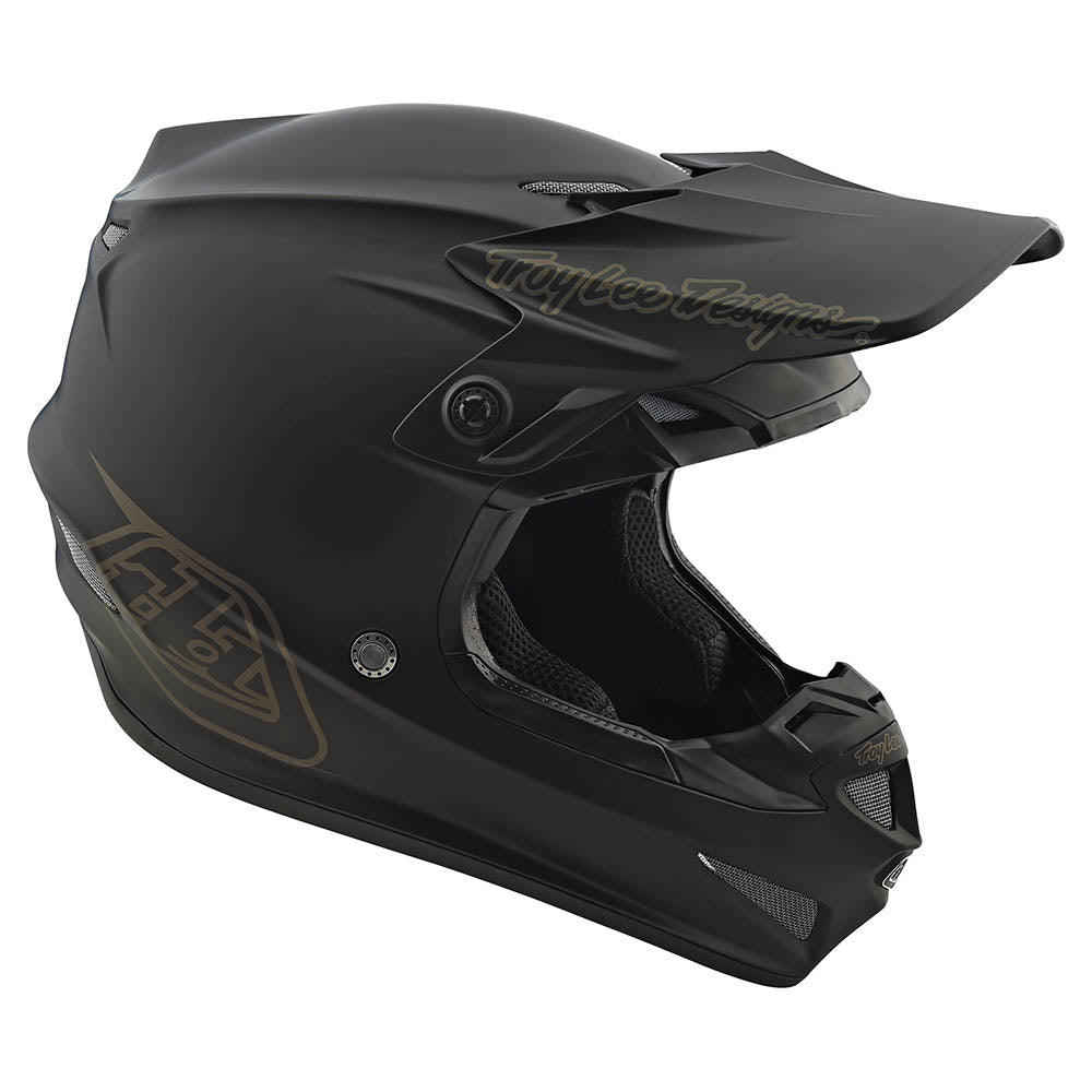 Youth GP Helmet Mono Black