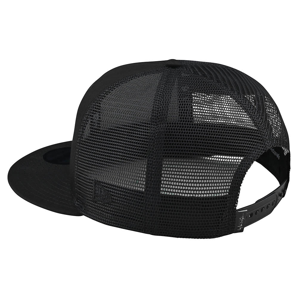 Troy Lee Designs 2020 TLD KTM Team Stock Snapback Hat - Black