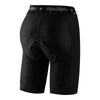 Premium Women'S Short Inner Liner Solid Black