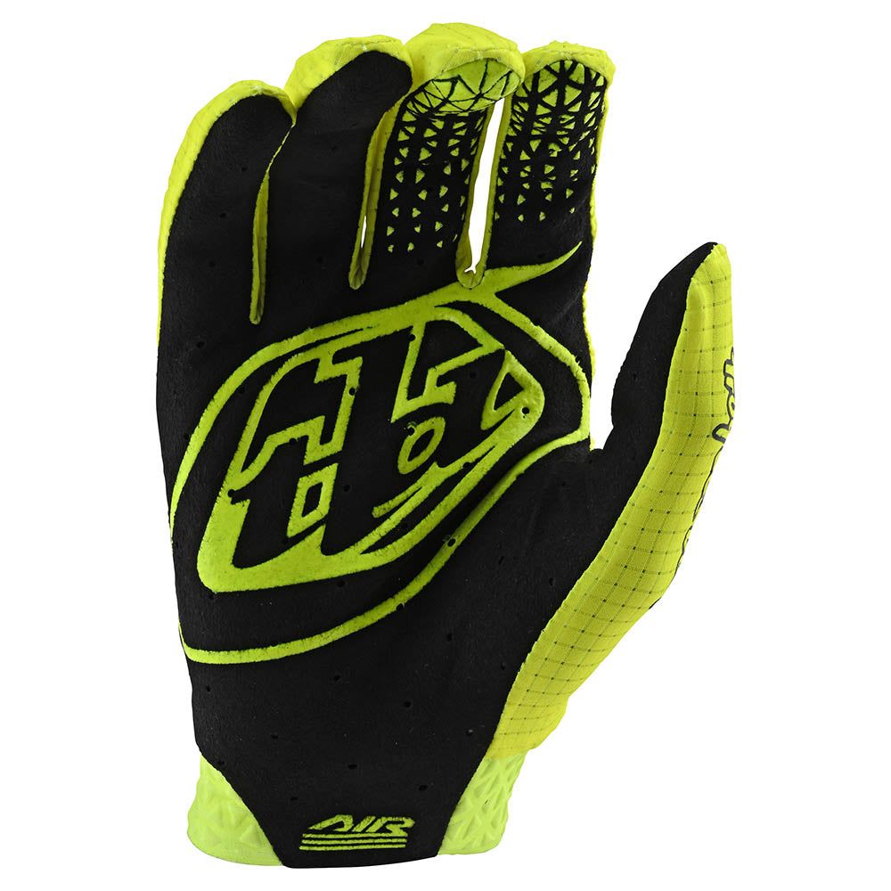 Youth Air Glove Solid Flo Yellow