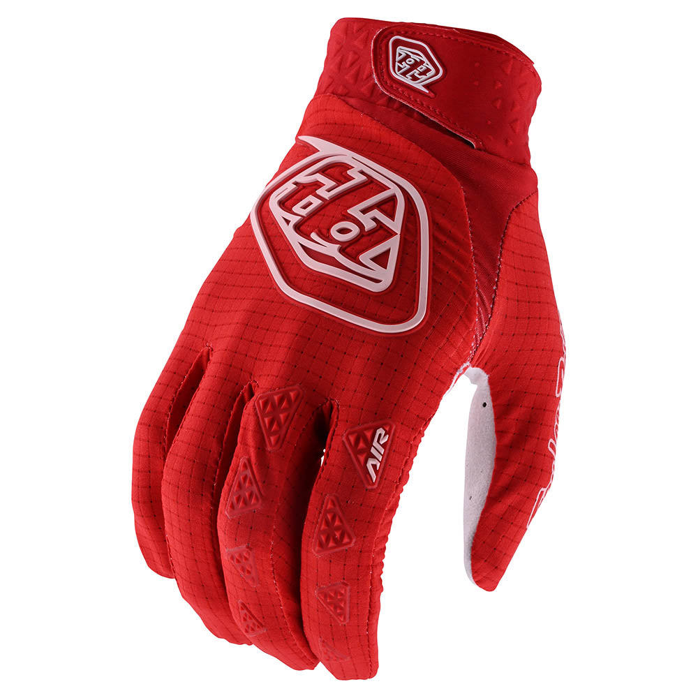 AIR GLOVE Rosso Guanti Cross Troy Lee Design