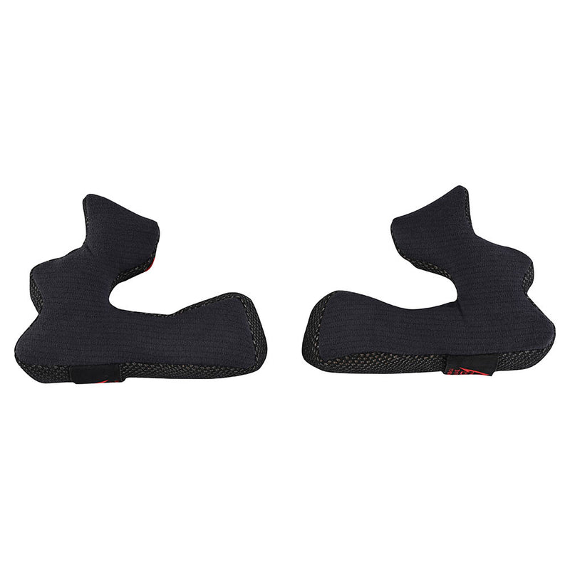 cheek pad football helmet D4 Cheek Pad Set Solid Black – Troy Lee Designs