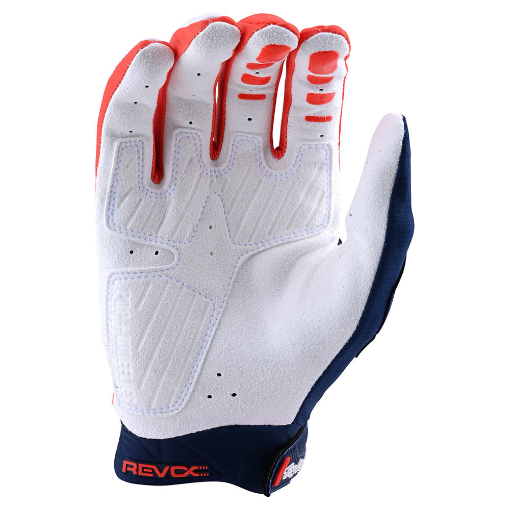 Revox Glove Solid Orange – Troy Lee Designs