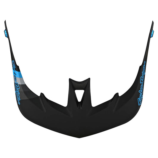 A3 Visor Sideways Black