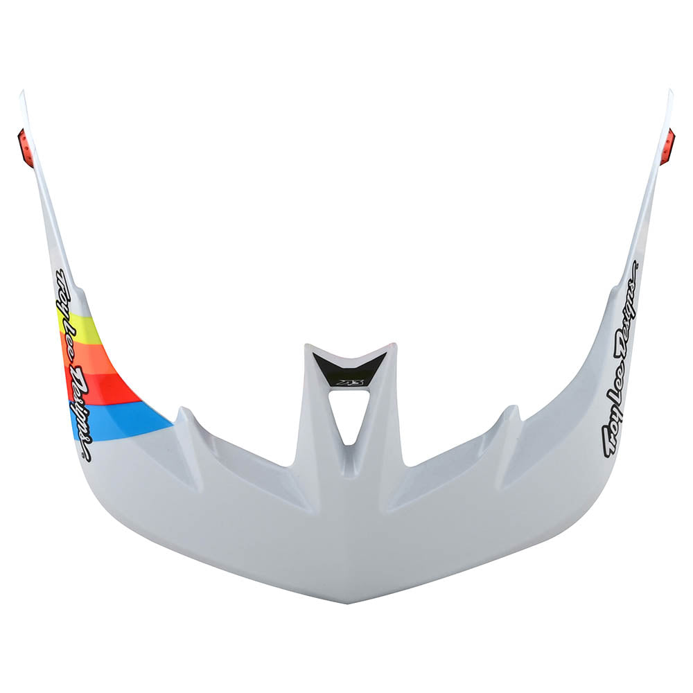 A3 Visor Sideways White / Gray