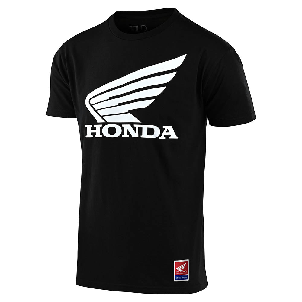 Short Sleeve Tee TLD Honda Wing Black – Troy Lee Designs