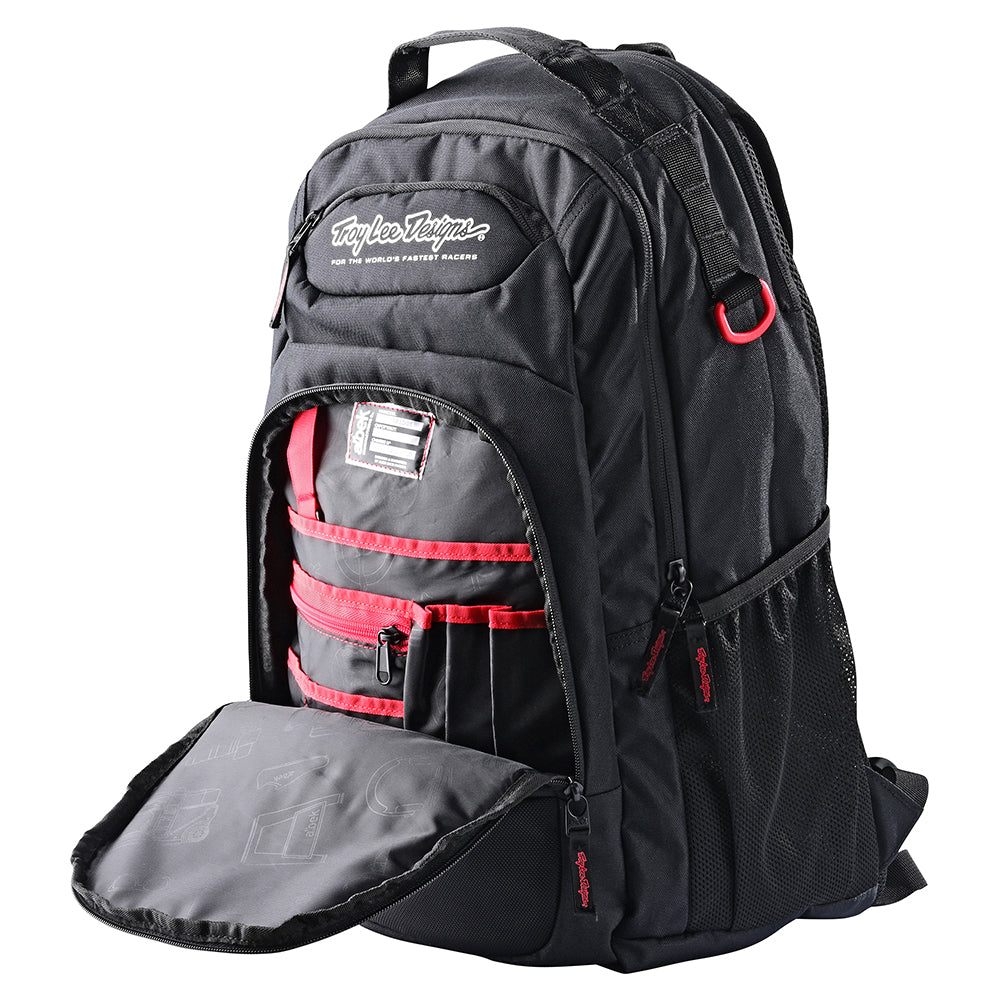 Whitebridge Backpack Solid Black