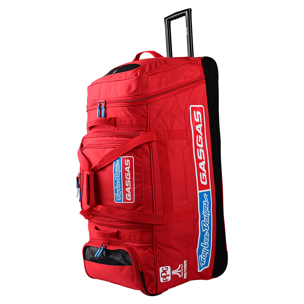 Meridian Wheeled Gear Bag TLD GasGas Team Red
