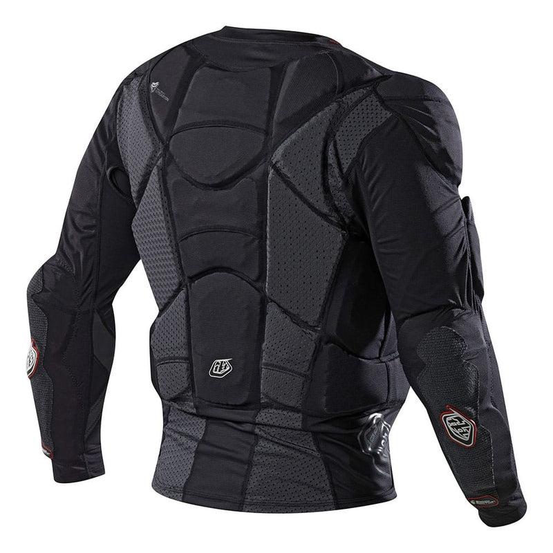 Troy Lee Designs UPL7855 HW Black Upper Body Protection Back View