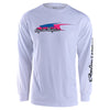 Long Sleeve Tee Aero White