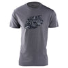 Short Sleeve Tee History Heather Gray