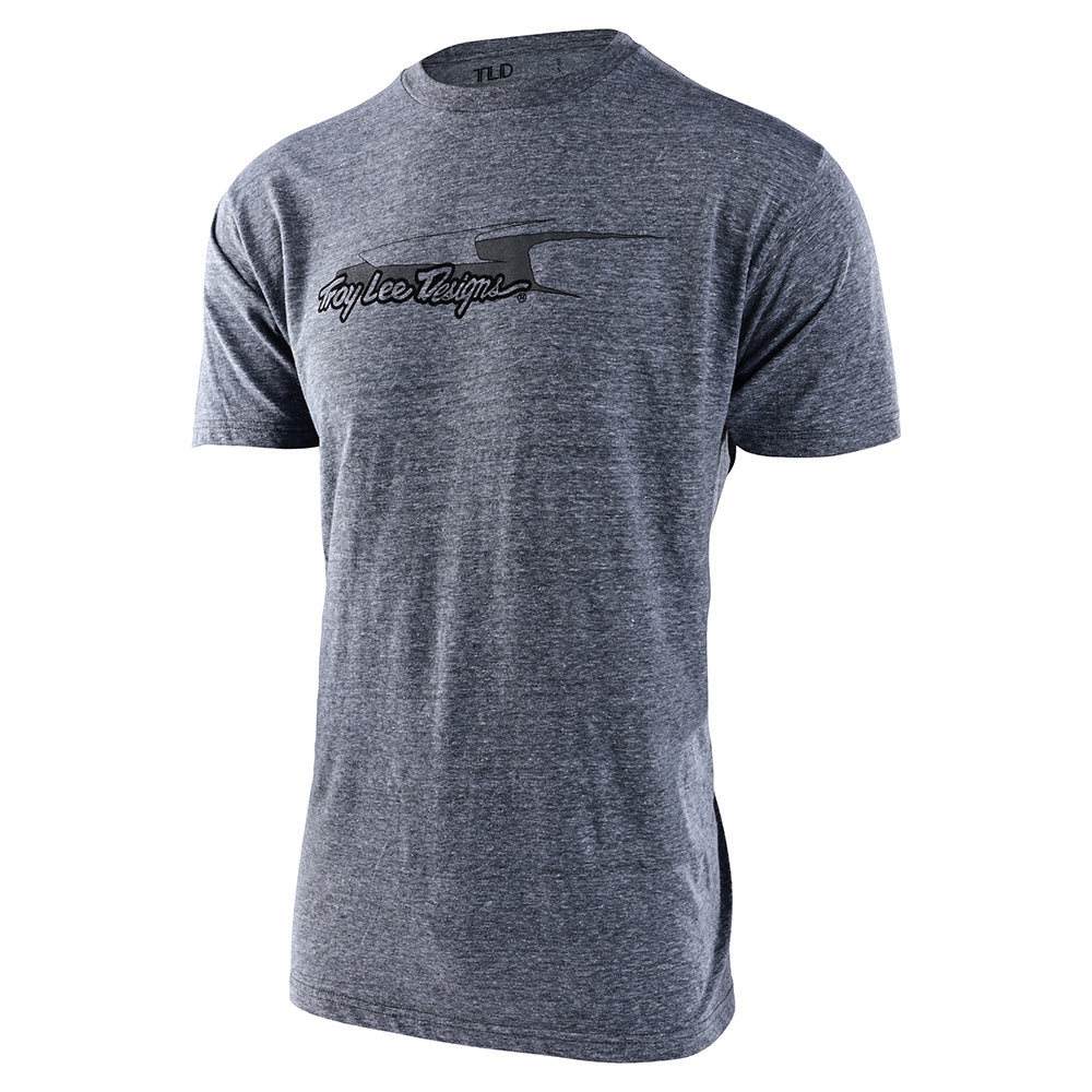 Short Sleeve Tee Aero Vintage Gray Snow