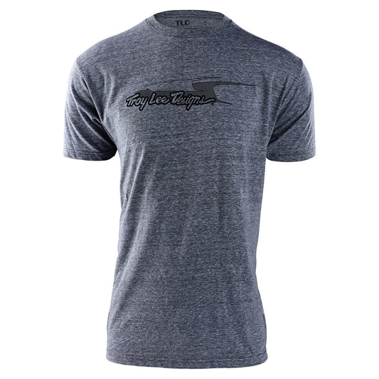 Short Sleeve Tee Aero Vintage Gray Snow