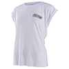 Womens Short Sleeve Go Faster White