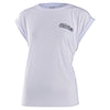 Womens Short Sleeve Go Faster White