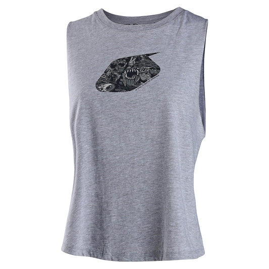 Womens Tank History Athletic Heather