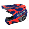 SE4 Polyacrylite Helmet Polaris Blue / Red