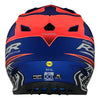 SE4 Polyacrylite Helmet Polaris Blue / Red