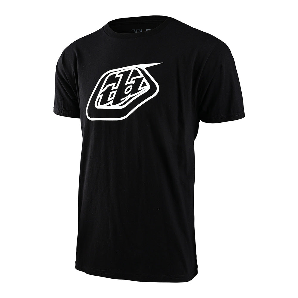 Short Sleeve Tee Badge Black