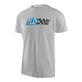 Short Sleeve Tee Boxed Out Silver