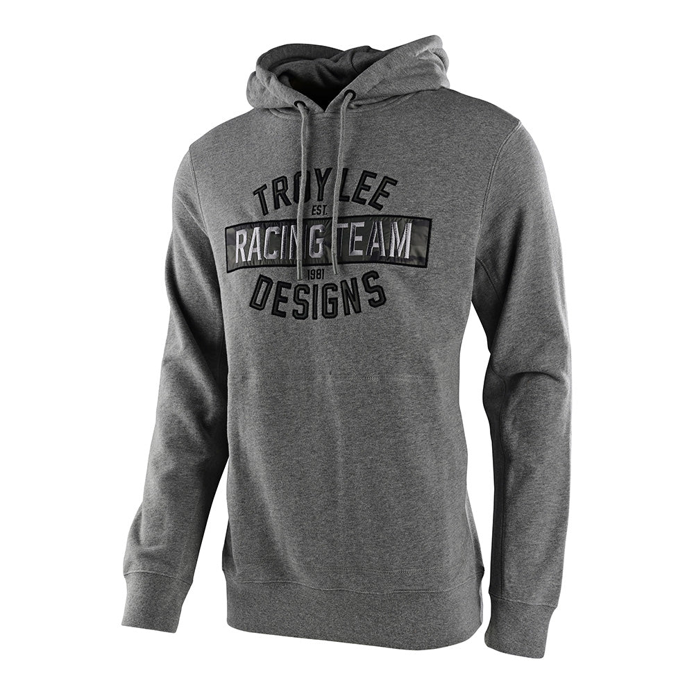 Pullover Hoodie Factory Heather Gray