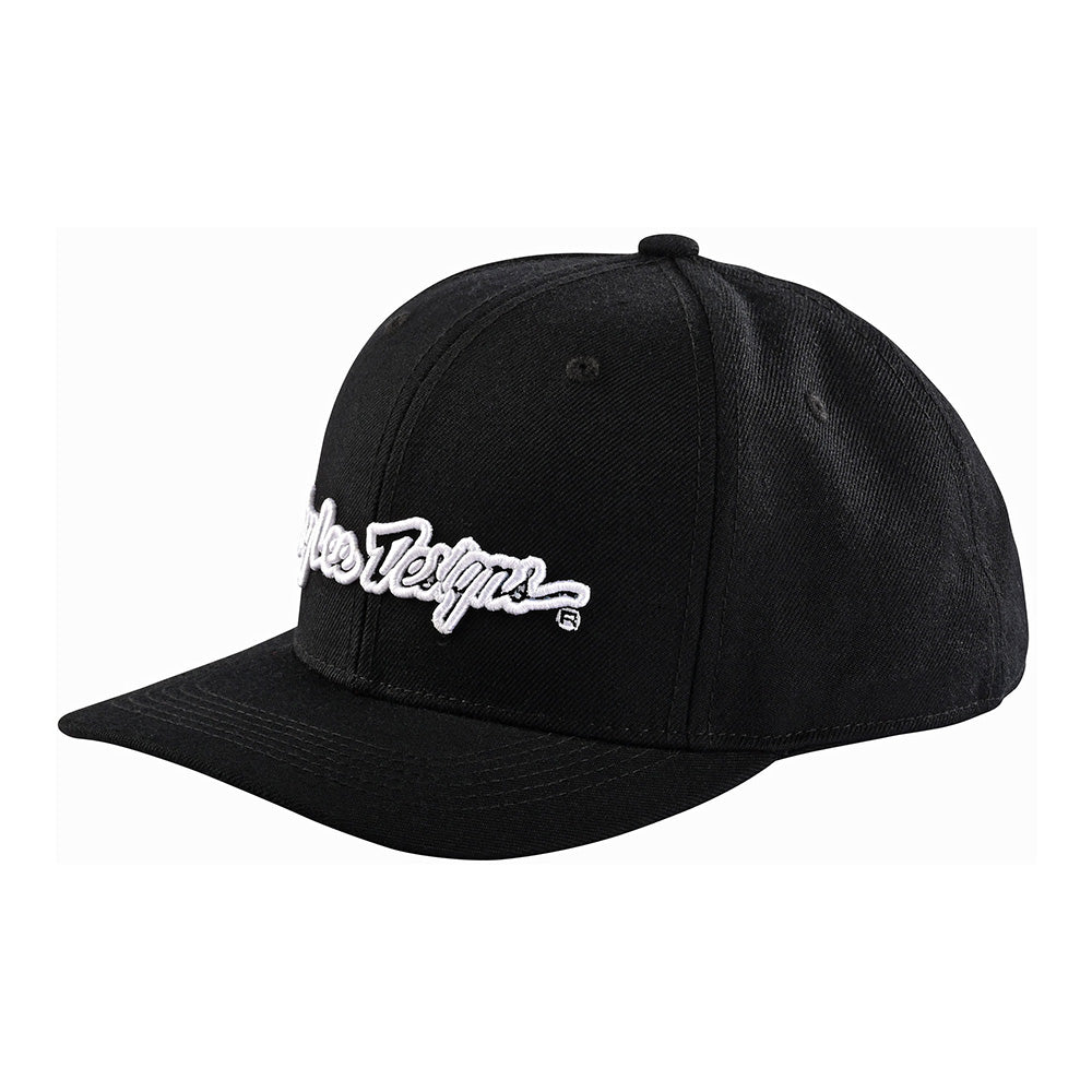 Snapback Hat Signature Black / White – Troy Lee Designs