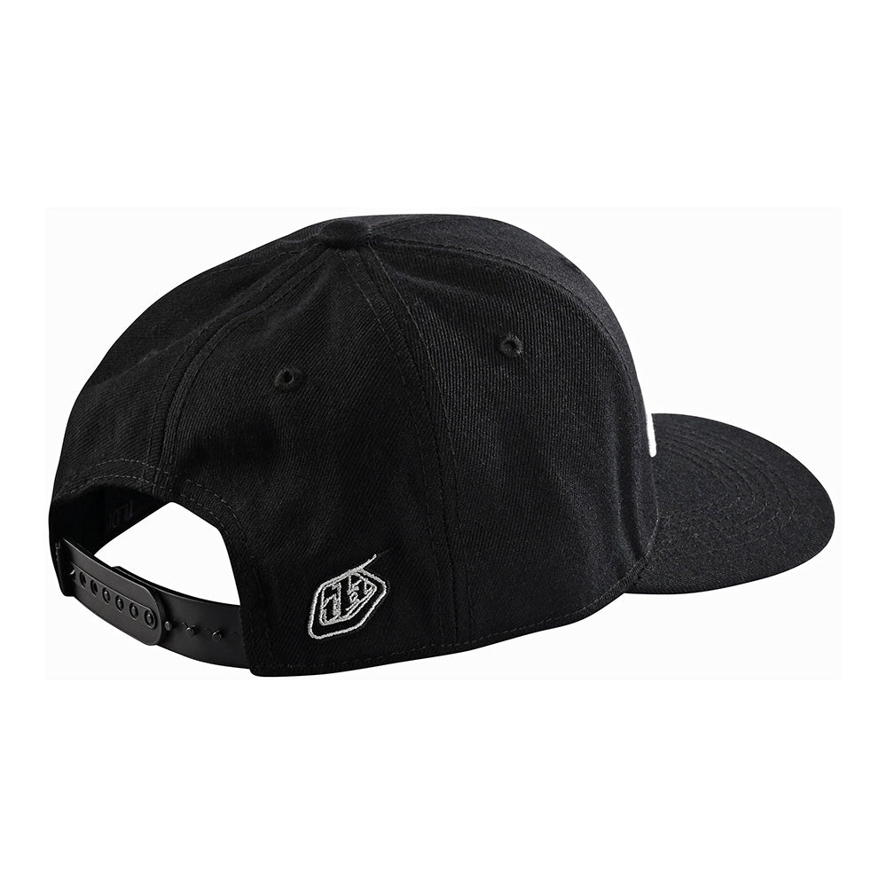 Snapback Hat Signature Black / White – Troy Lee Designs