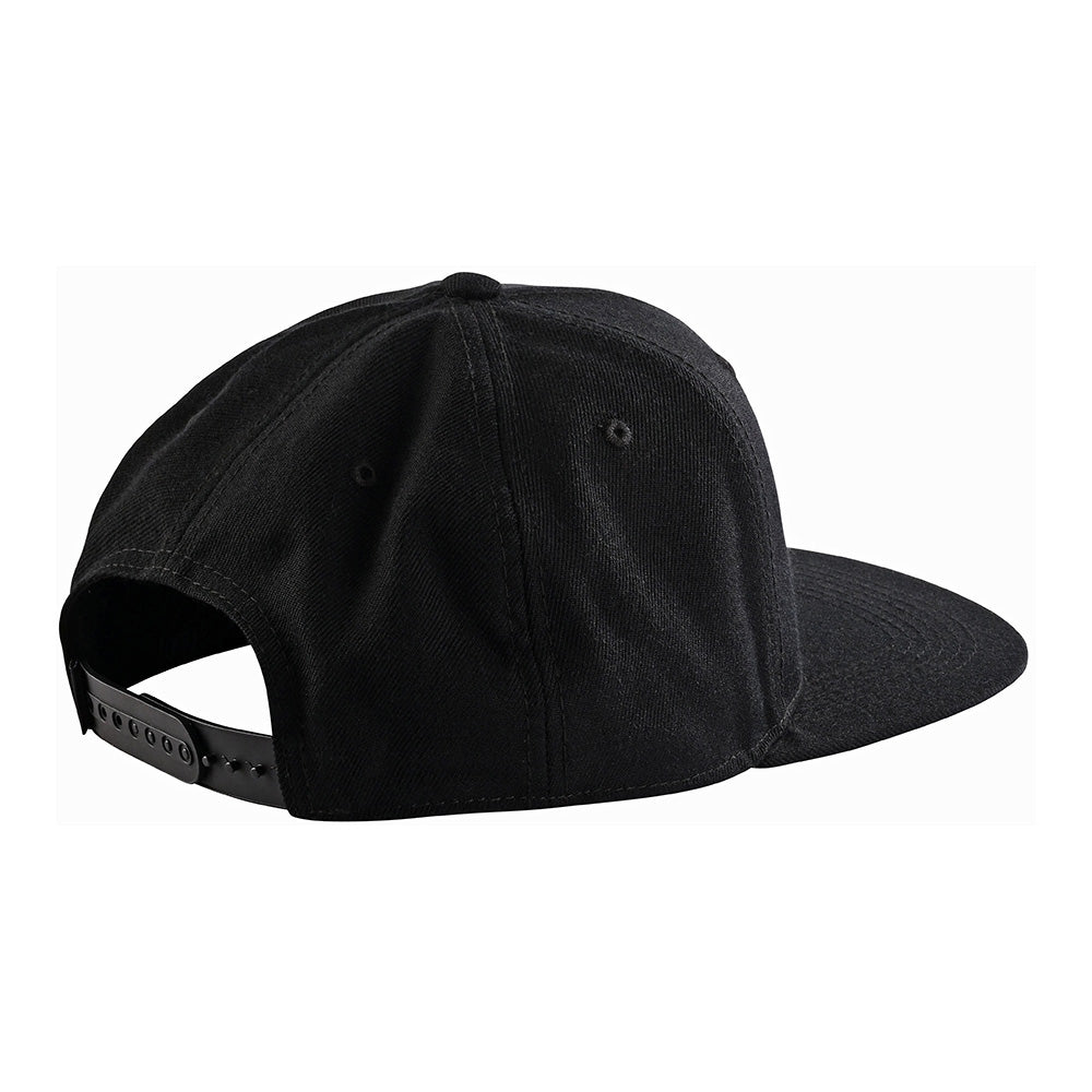 Snapback Hat Slice Black / White – Troy Lee Designs