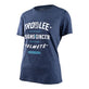 Womens Short Sleeve Roll Out Navy Heather