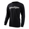 Long Sleeve Tee Signature Black