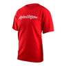 Youth Short Sleeve Tee Signature Red
