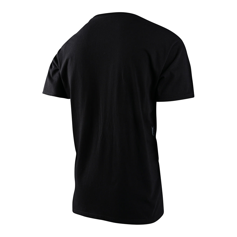 Short Sleeve Tee Speed Logo Black – Troy Lee Designs