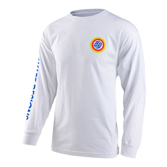 Long Sleeve Tee Spun White