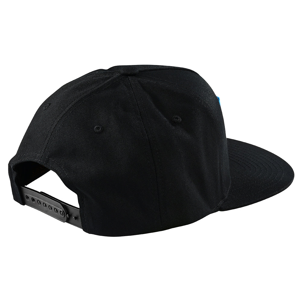 Snapback Hat No Artificial Colors Black